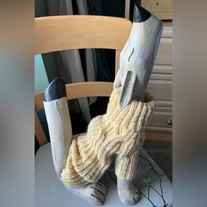 Dog Sweater: “Cover Me In Sunshine”